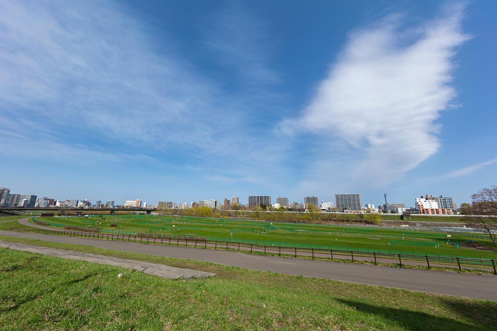ローヤルハイツ菊水駅 Apartment Sapporo Ngoại thất bức ảnh