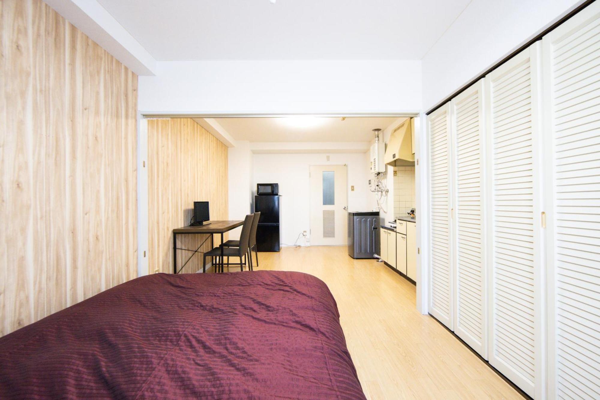 ローヤルハイツ菊水駅 Apartment Sapporo Ngoại thất bức ảnh